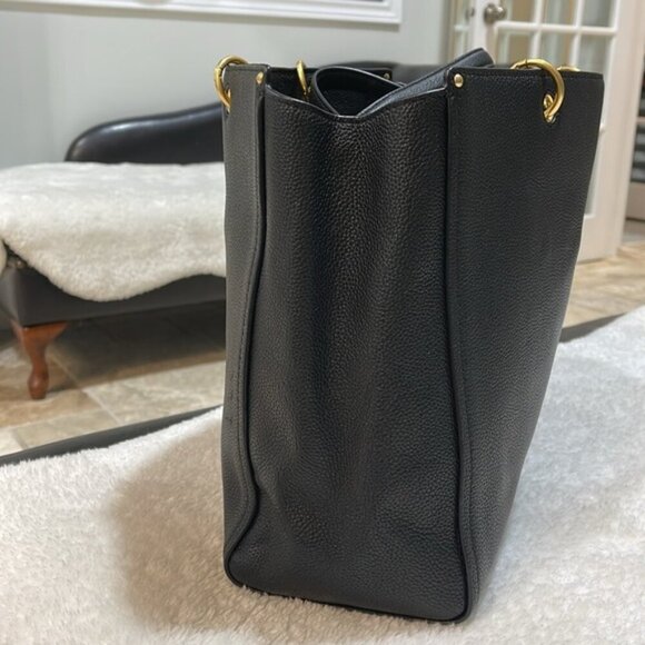 Tory Burch Everly Leather Tote - Picture 9 of 14